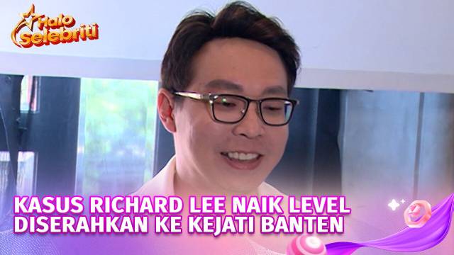 Kasus P21 dr. Richard Lee Diserahkan ke Kejaksaan Tinggi Banten | Halo Selebriti