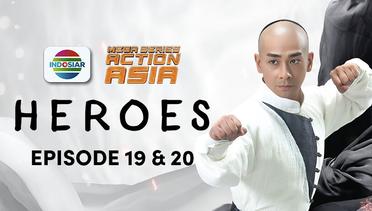 Mega Series Action Asia: Heroes