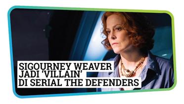 Sigourney Weaver menjadi villain di The Defenders - Kincir Updates