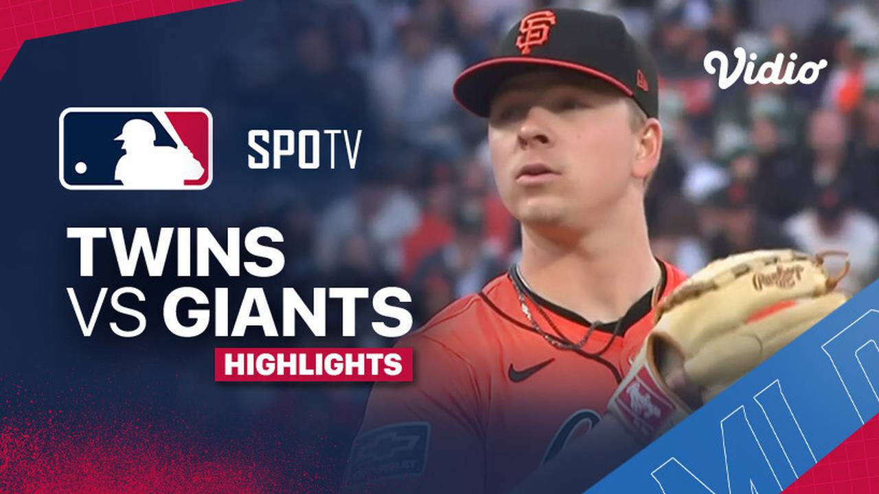 Minnesota Twins vs San Francisco Giants - Highlights | MLB 2024 | Vidio