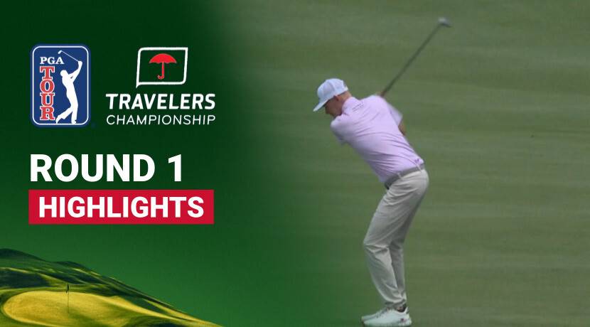 Round 1 - Travelers Championship 2026