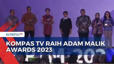 KompasTV Terpilih Sebagai Media Televisi Terbaik di Adam Malik Award 2023!
