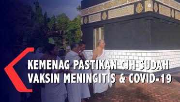 Gelar Manasik Haji Massal, Kemenag Pastikan CJH Sudah Vaksin Meningitis & Covid-19