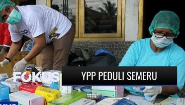 YPP SCTV - INDOSIAR Gelar Pengobatan Gratis Untuk Korban Erupsi Semeru | Fokus