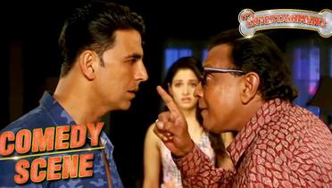 Entertainment Comedy Scene | Akshay Kumar, Mithun Chakraborty, Johnny Lever | HD