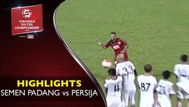 Semen Padang vs Persija Jakarta 0-0: Banyak Peluang dari Marcel Sacramento