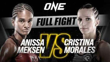 Anissa Meksen vs. Cristina Morales | ONE Championship Full Fight