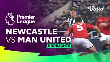Newcastle vs Man United - Highlights | Premier League 23/24