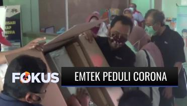 Emtek Peduli Corona Salurkan Paket Ventilator ke RS Ibnu Sina Gresik, Jawa Timur