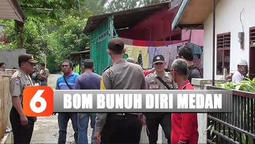 Petugas Gabungan Geledah Rumah Pelaku Bom Bunuh Diri di Medan - Liputan 6 Terkini