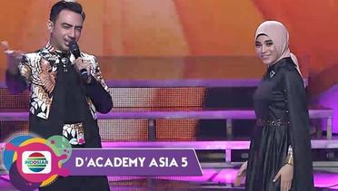 MESRANYA!!! Reza DA "Kecanduan Kamu" Uyaina Arshad - D'Academy Asia 5