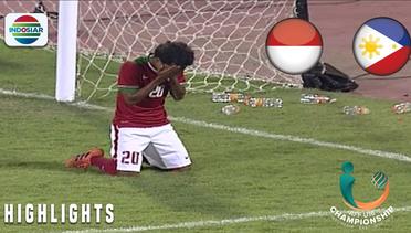 Goal Amiruddin Bagus Kahfi - Indonesia (7) vs Filipina (0) | AFF U-16 2018