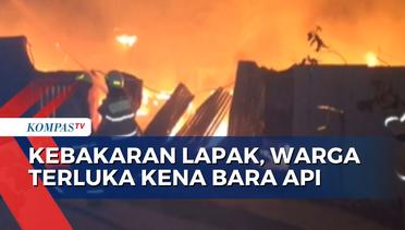 Lapak Pemulung di Duren Sawit Terbakar, 15 Unit Mobil Damkar Diterjunkan!