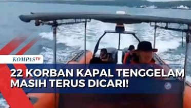 Update Pencarian Awak Kapal Dewi Jaya 2 yang Hilang Tenggelam: 11 Ditemukan dan 22 Masih Dicari!