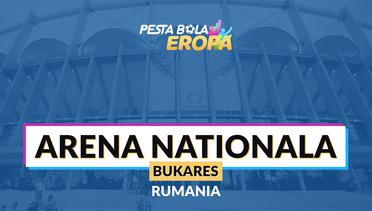 Profil Stadion Arena Nationala, Stadion Megah di Rumania