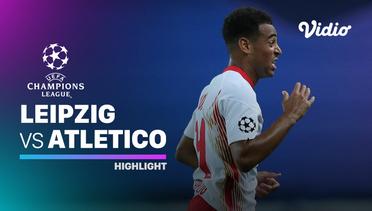 Highlight - Leipzig VS Atletico I UEFA Champions League 2019/2020
