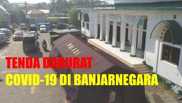Tenda Darurat Covid-19 di RSI Banjarnegara