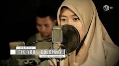 Fix You - Coldplay Cover by Sela ft. Miekustik