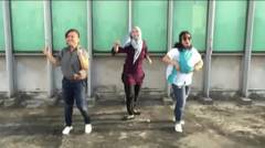 Trio Rebels Jakarta #GoyangYahuudGPU