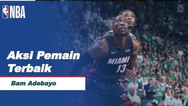 Nightly Notable | Pemain Terbaik 22 Mei 2022 - Bam Adebayo  | NBA Playoff: Conference Final 2021/22