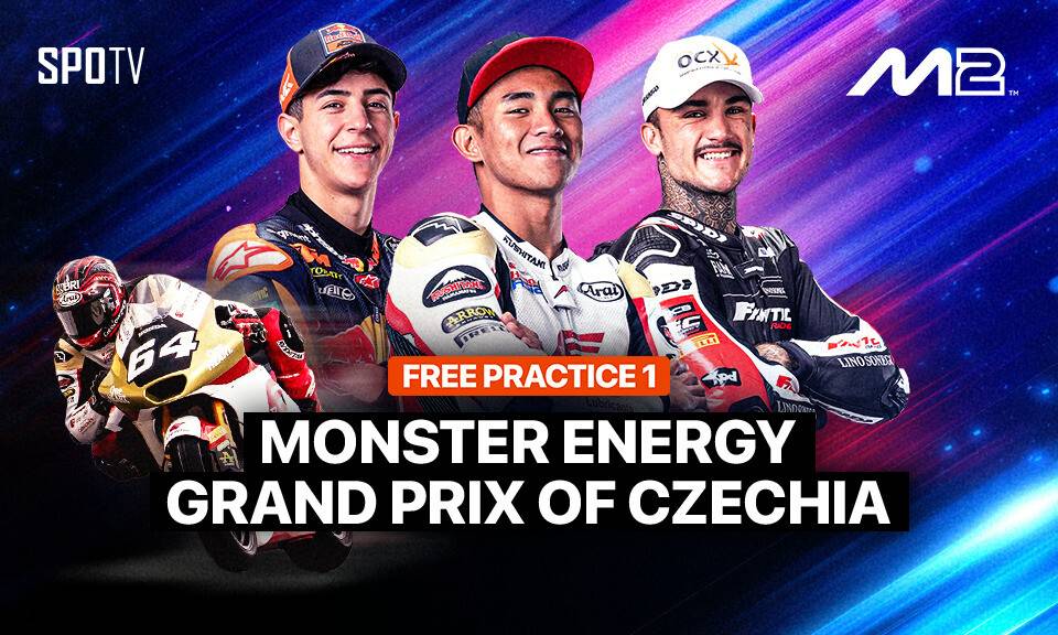 Moto2 Czechia 2026: Free Practice 1