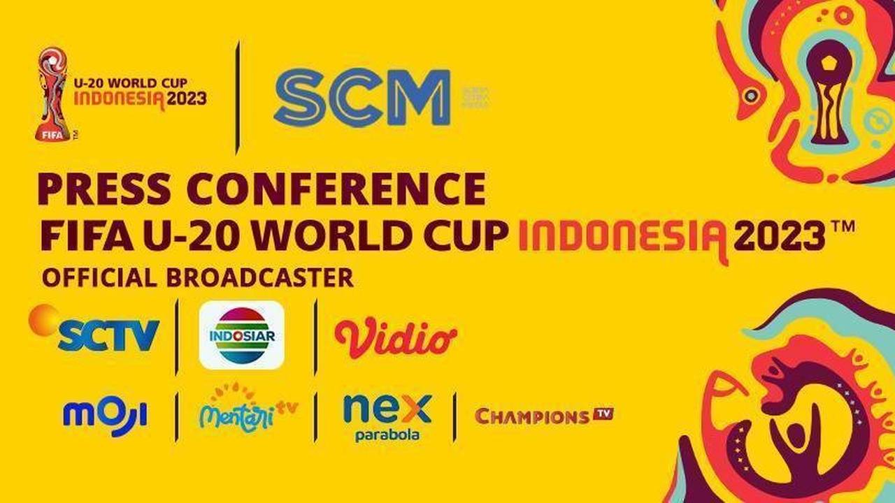Press Conference World Cup U20 Vidio