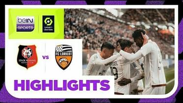 Rennes vs Lorient - Highlights | Ligue 1 2023/2024