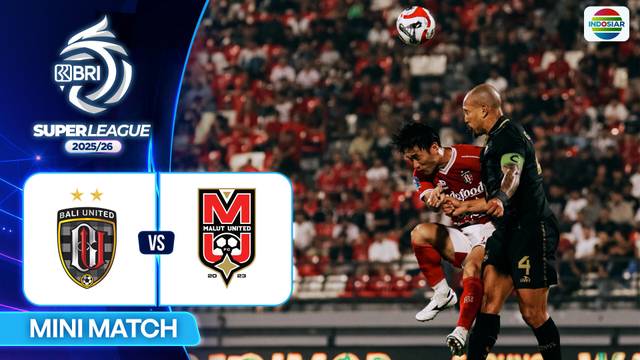 Bali United FC VS Malut United FC - Mini Match | BRI Super League 2025/26