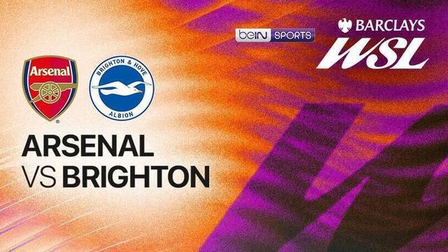 Arsenal vs Brighton - Full Match | Women's Super League 2025/26