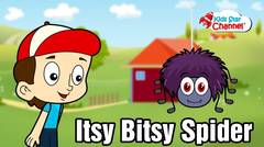 Lagu Anak Anak - Itsy Bitsy Spider - Lagu Anak Indonesia - Nursery Rhymes