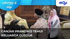 Ganjar Pranowo Silatuhrami Ke Kediaman Gus Dur - Liputan 6 Moji Pagi