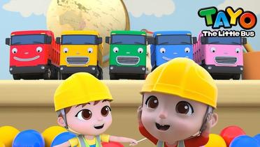 Ep 05 - Lagu Finger Family Edisi Truk | Tayo Bahasa Indonesia
