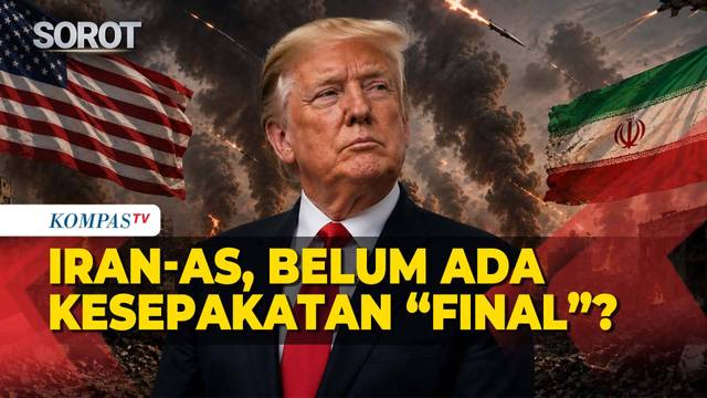 Negosiasi Alot! Iran Tegaskan Belum Ada Kesepakatan Final dengan AS, Trump Tunda Keputusan Akhir