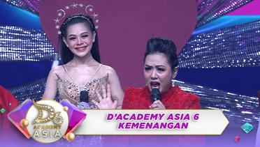 Hampir Kepleset!! Mae Soimah Berubah Melly Lee (Indonesia) Juara!! | D'Academy Asia 6
