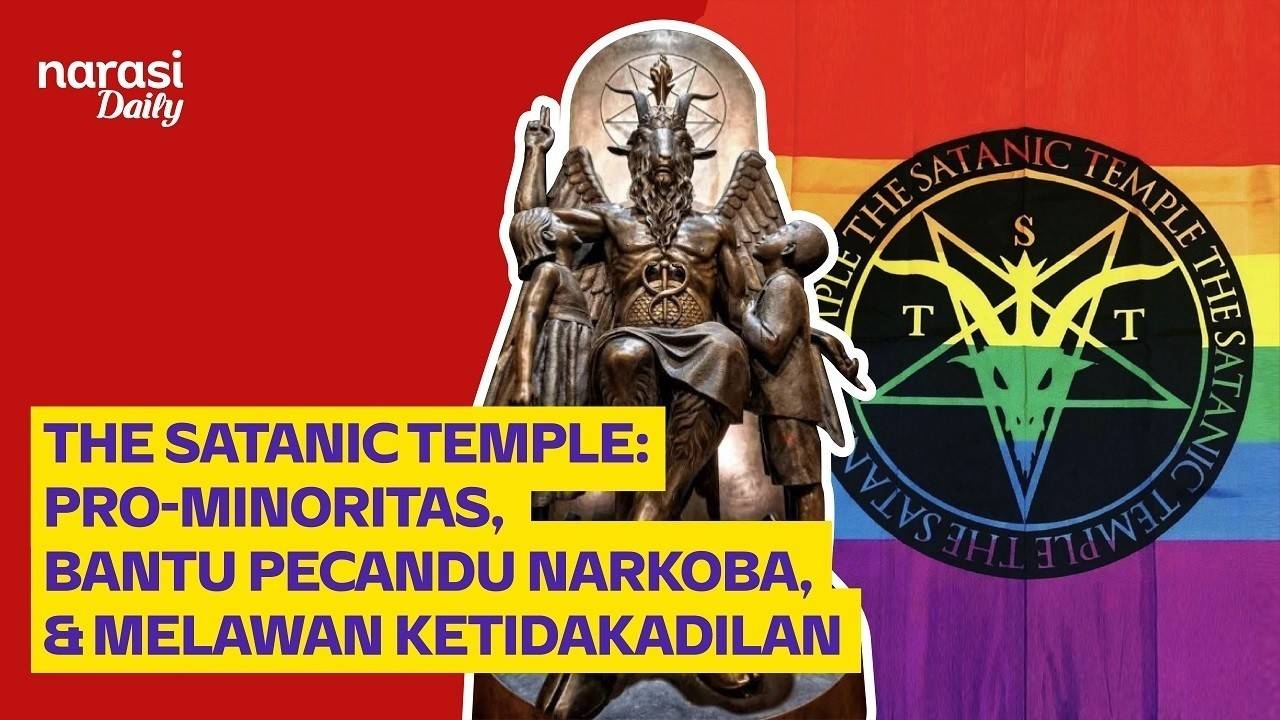 Mengenal Komunitas The Satanic Temple - Narasi