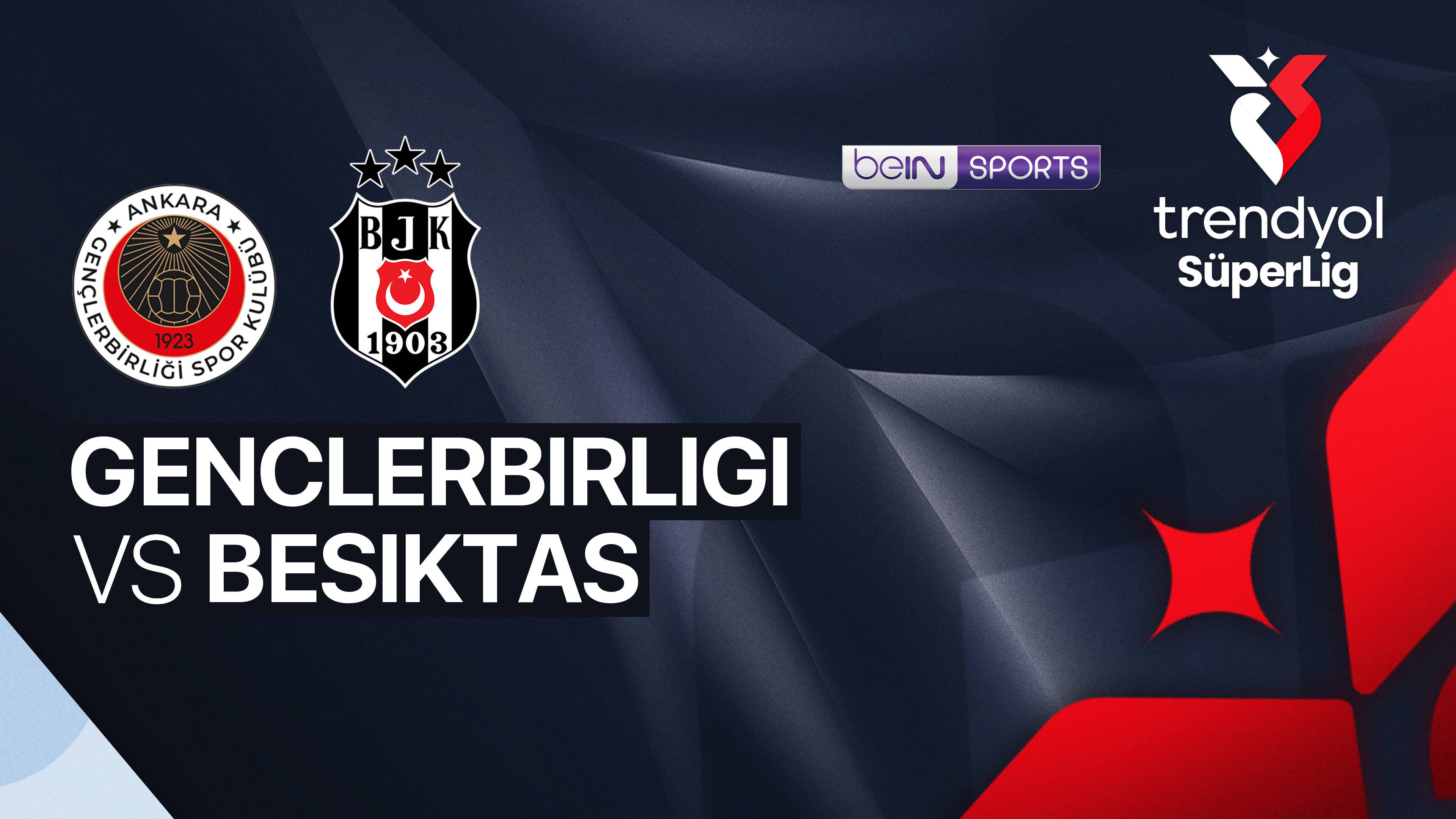 Genclerbirligi vs Beşiktaş