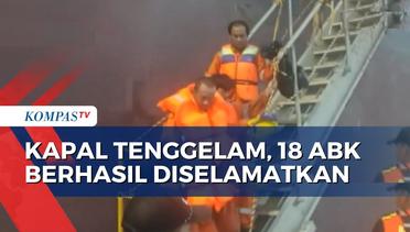 Kapal Tanker MT Koan Tenggelam di Perairan Kepulauan Tanimbar, 18 ABK Dievakuasi
