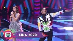 PANGGUNG LIDA GOYANG!!!Gara-Gara Duet Rara Lida & Jirayut Daa "Oh My Darling" - LIDA 2020