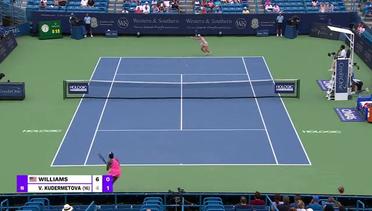 Venus Williams vs Veronika Kudermetova - Highlights | WTA Western & Southern Open 2023