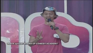 Rayu Audi Marissa - Uus (Stand Up Comedy Academy)