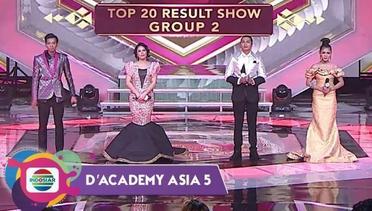 D'Academy Asia 5 - Top 20 Konser Result Show Group 2