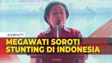 Megawati Soroti Masalah Stunting di Indonesia