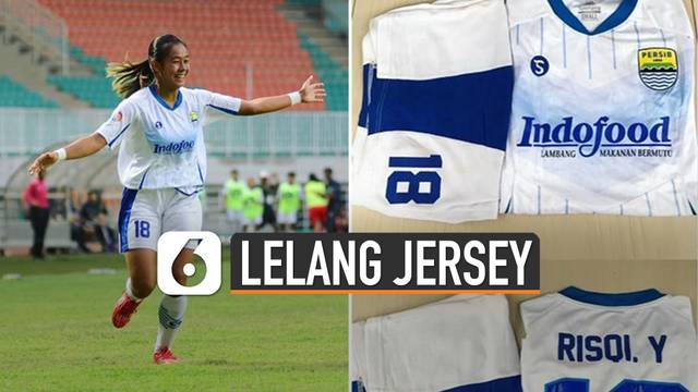 Persib Bandung Rilis Jersey Tandang, Begini Penampakannya