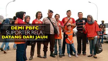 Datang dari Jauh, Suporter Berharap Pusamania Borneo FC Kalahkan Arema FC