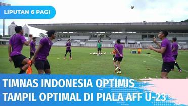 Timnas Indonesia Janji Tampil Optimal di Piala AFF U-23, Berbekal Latihan Shin Tae Young | Liputan 6