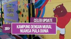 Warna-warni Mural di Kampung Bola Sambut FIFA U-17 World Cup Indonesia 2023