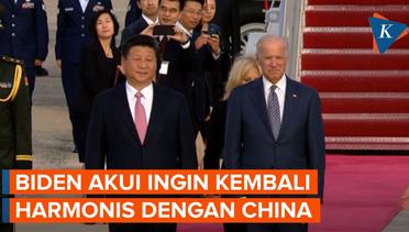 Biden Ungkap Tujuan Bertemu dengan Xi Jinping, AS Ingin Hubungan Baik-baik Saja dengan China