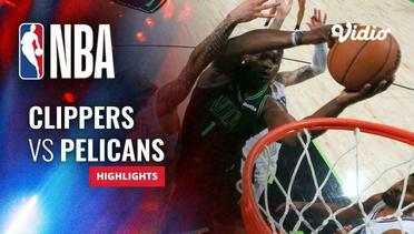 LA Clippers vs New Orleans Pelicans - Highlights | NBA Regular Season 2023/24