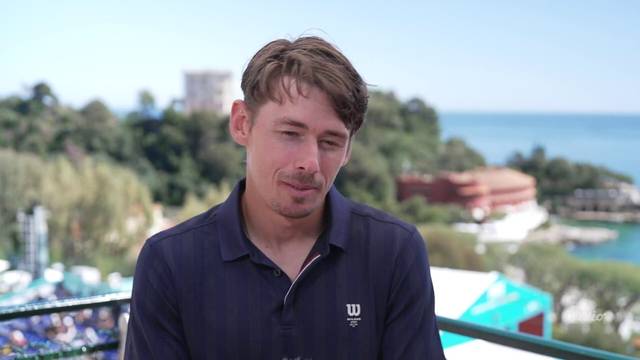Alex de Minaur, Rolex Monte-Carlo Masters 2026 (Pre Tournament Interview) | ATP 2026
