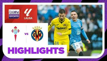 Celta Vigo vs Villarreal - Highlights | LaLiga 2023/24